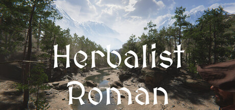 Herbalist Roman — Steam header