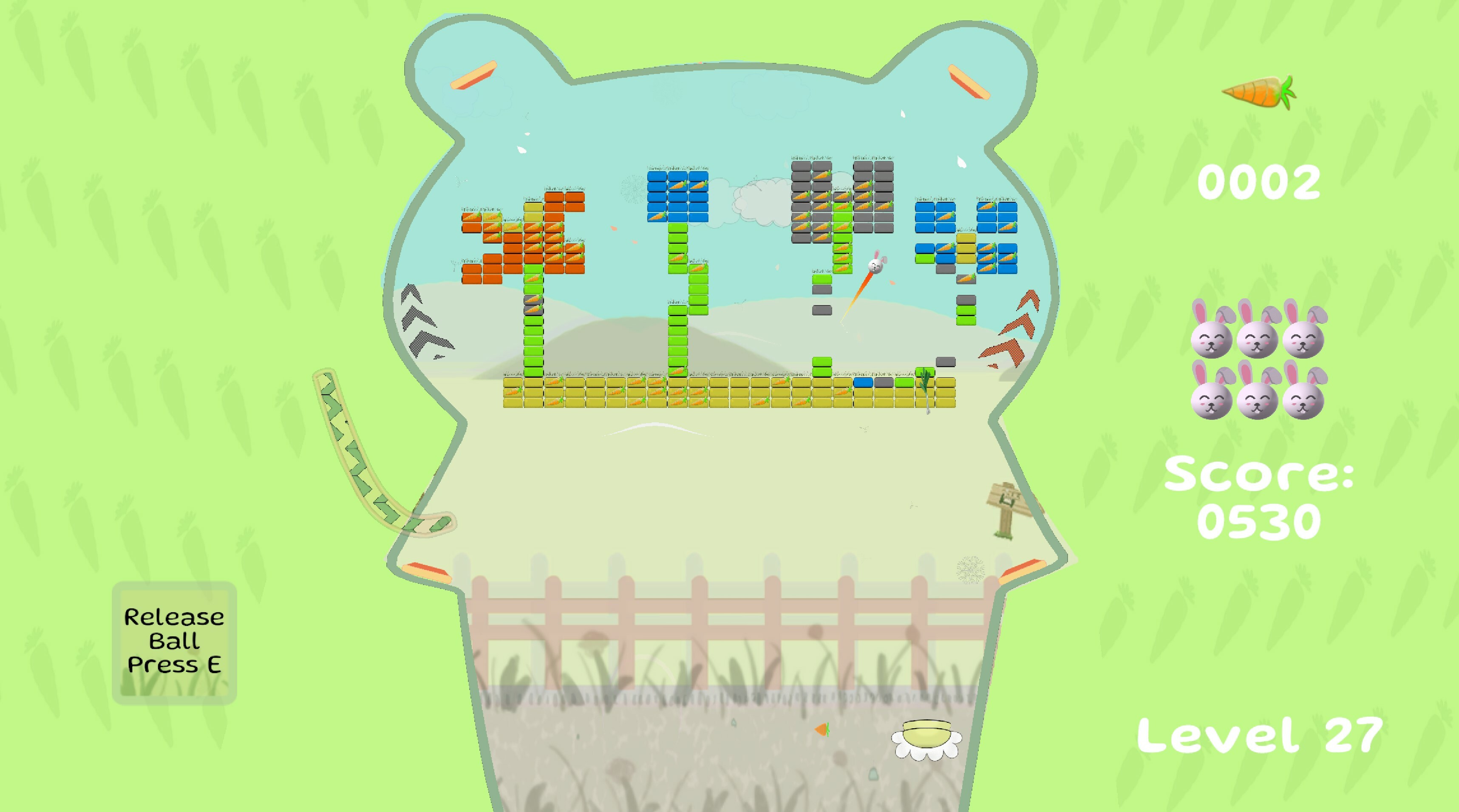 BunnyBall screenshot 4