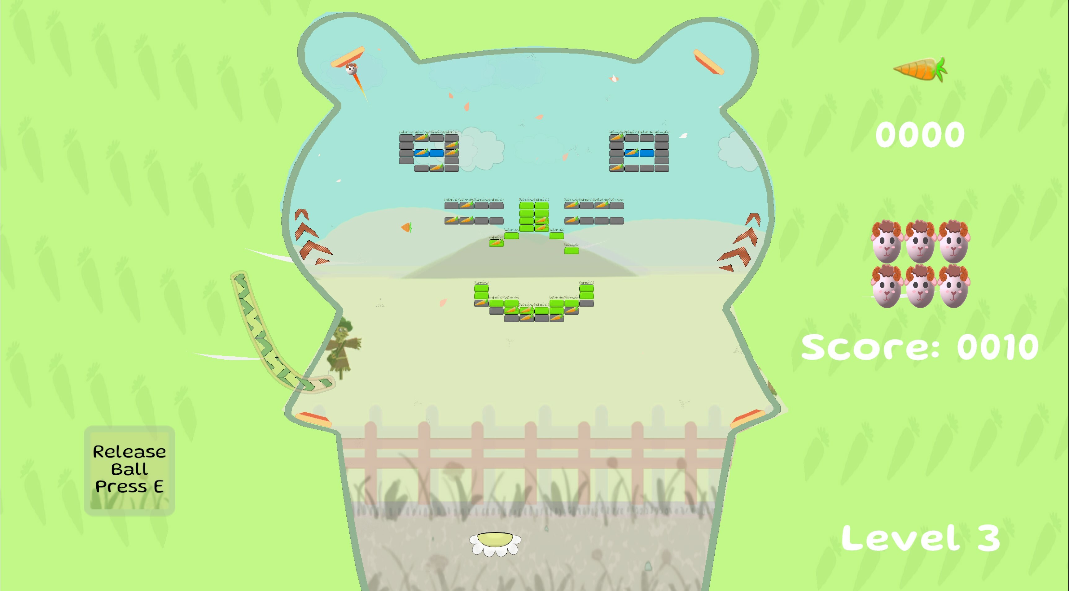 BunnyBall screenshot 1