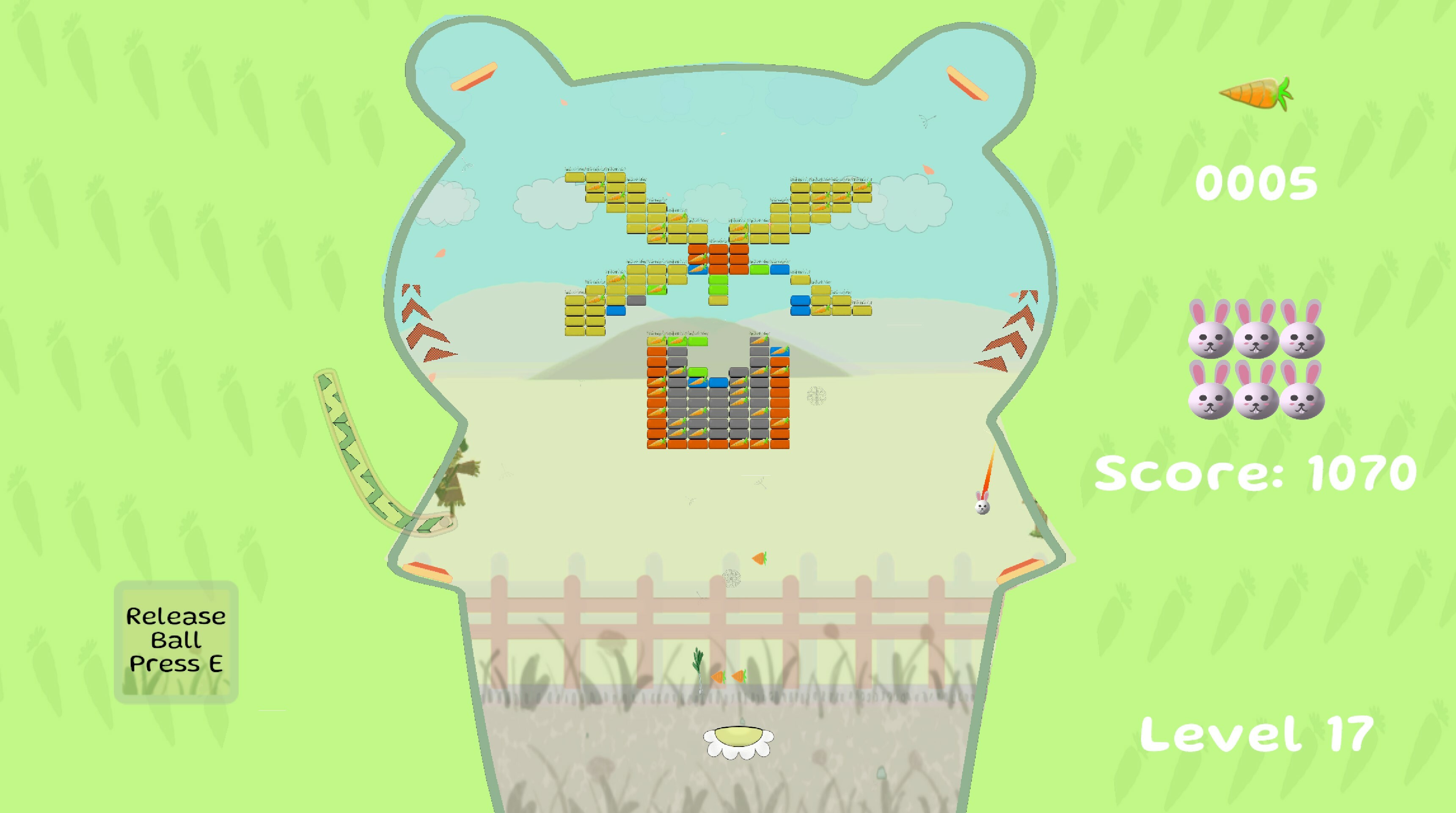 BunnyBall screenshot 3