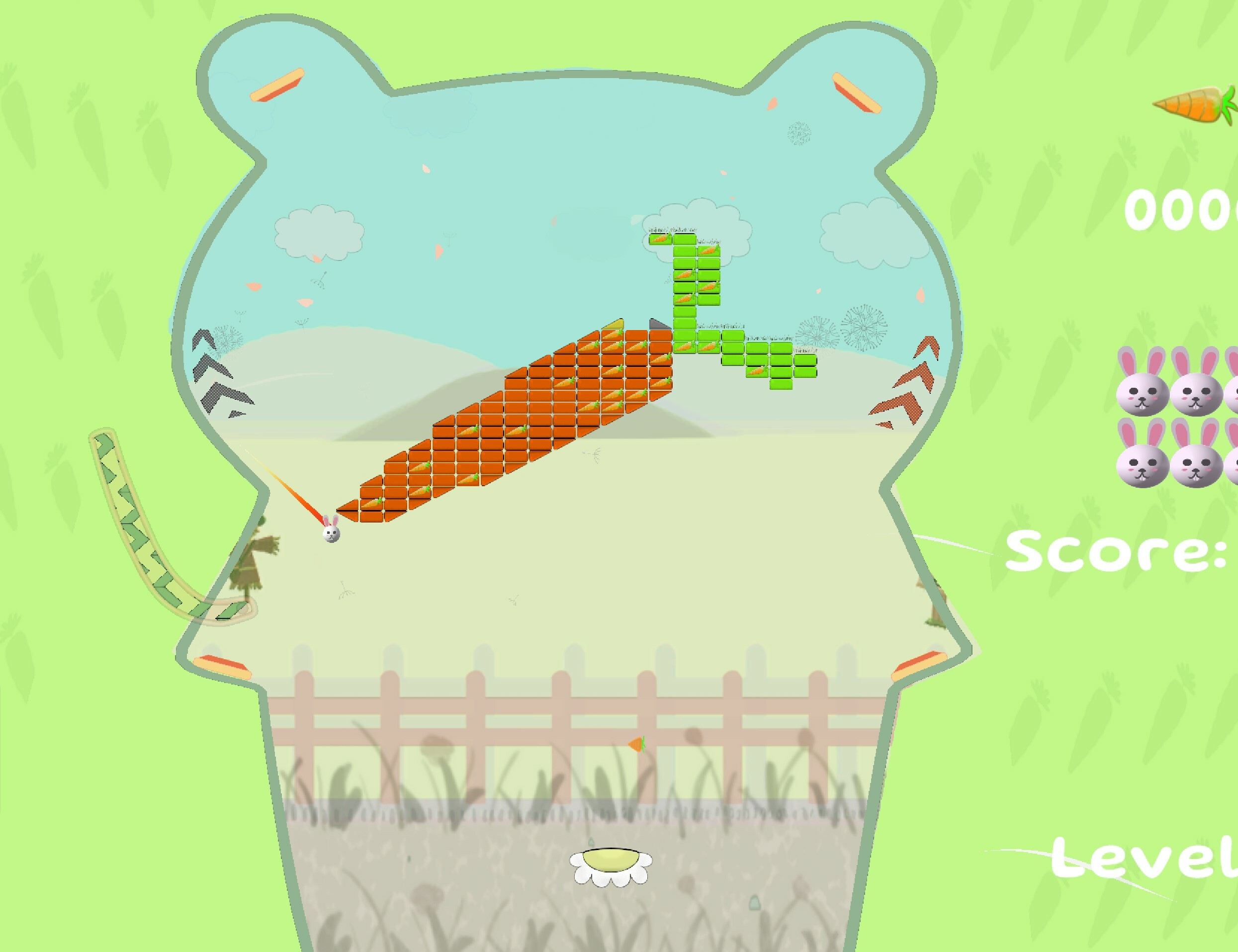 BunnyBall screenshot 2