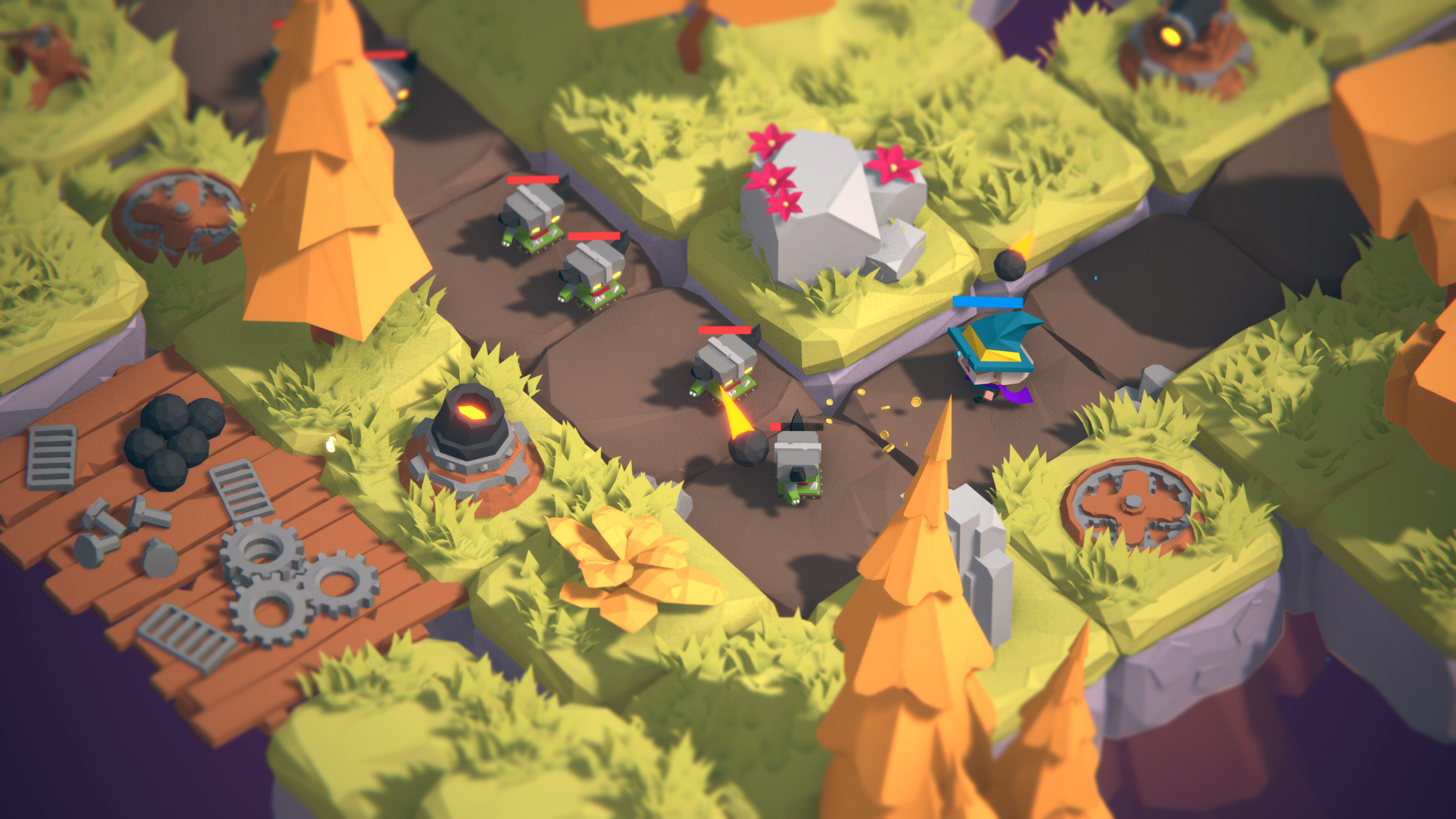 Poly Lands screenshot 1