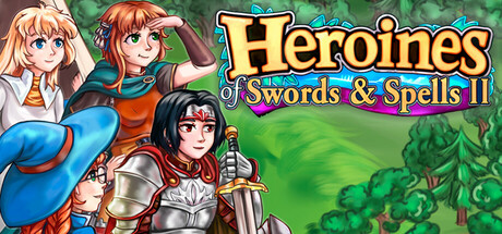 Heroines of Swords & Spells 2 Cover Image