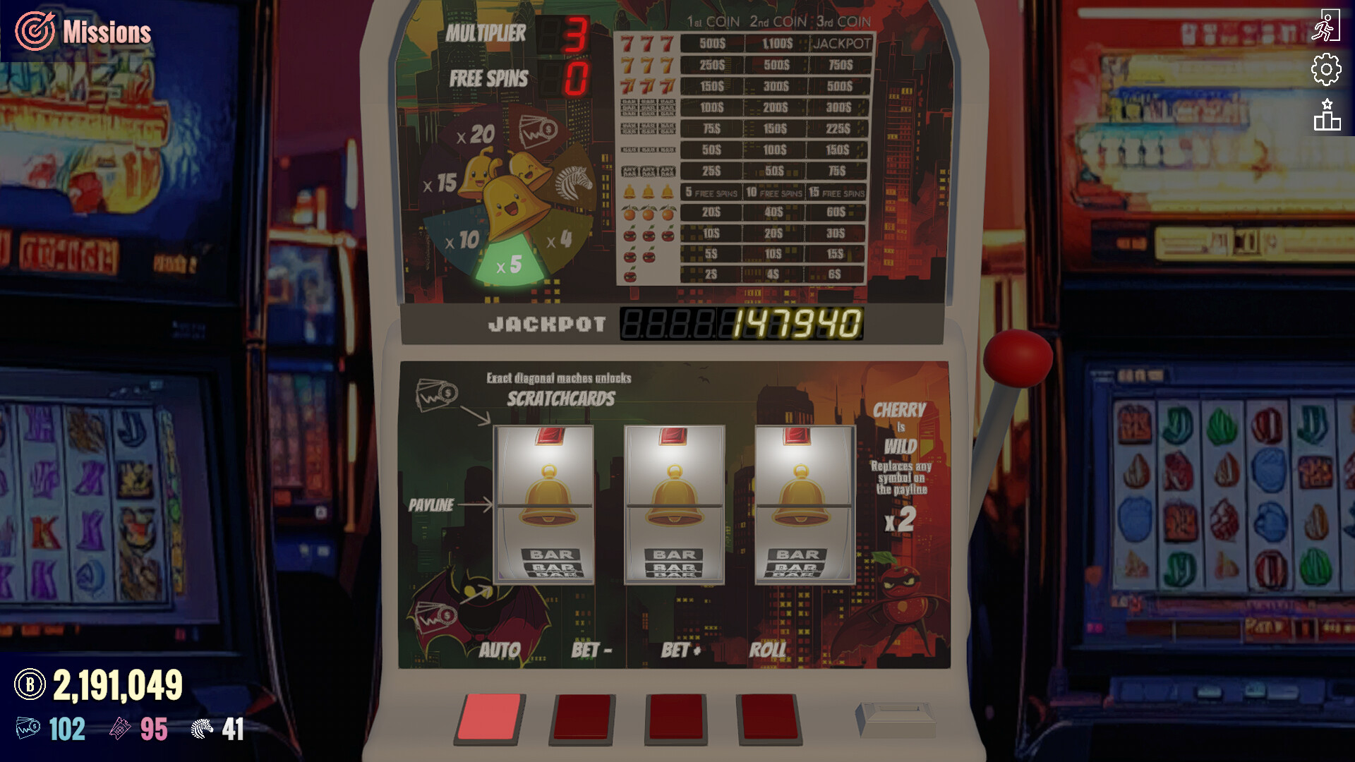 Funfair Billionaire screenshot 6