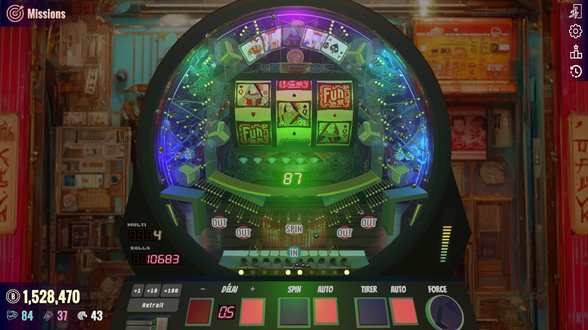 Funfair Billionaire screenshot 1