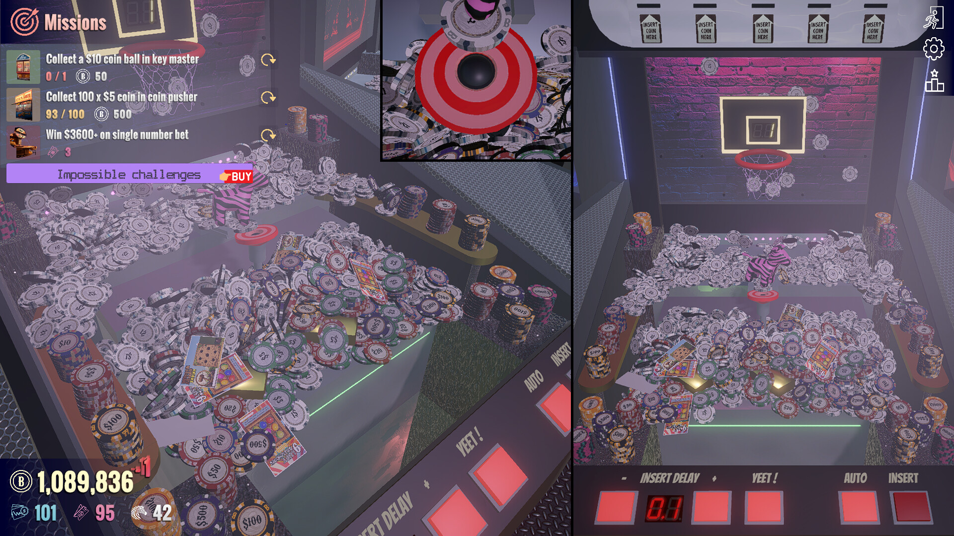 Funfair Billionaire screenshot 2