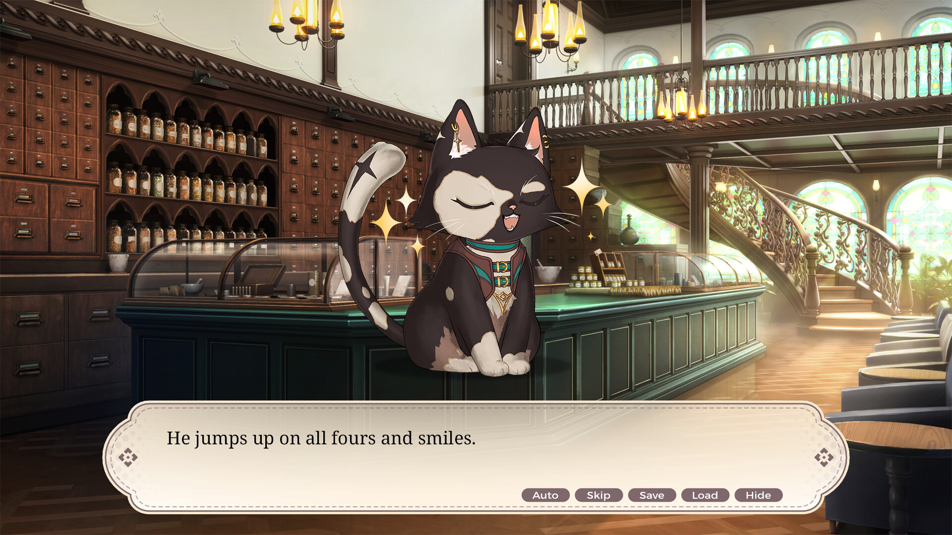 Catboy Sorcery! screenshot 1