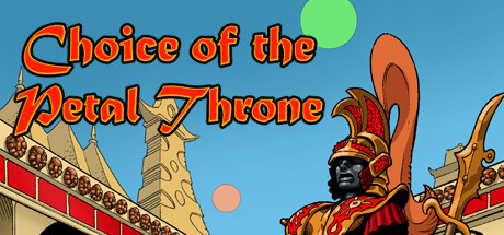 Choice of the Petal Throne — Steam header