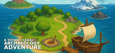 A Totally Legal Archaeology Adventure Cover Image