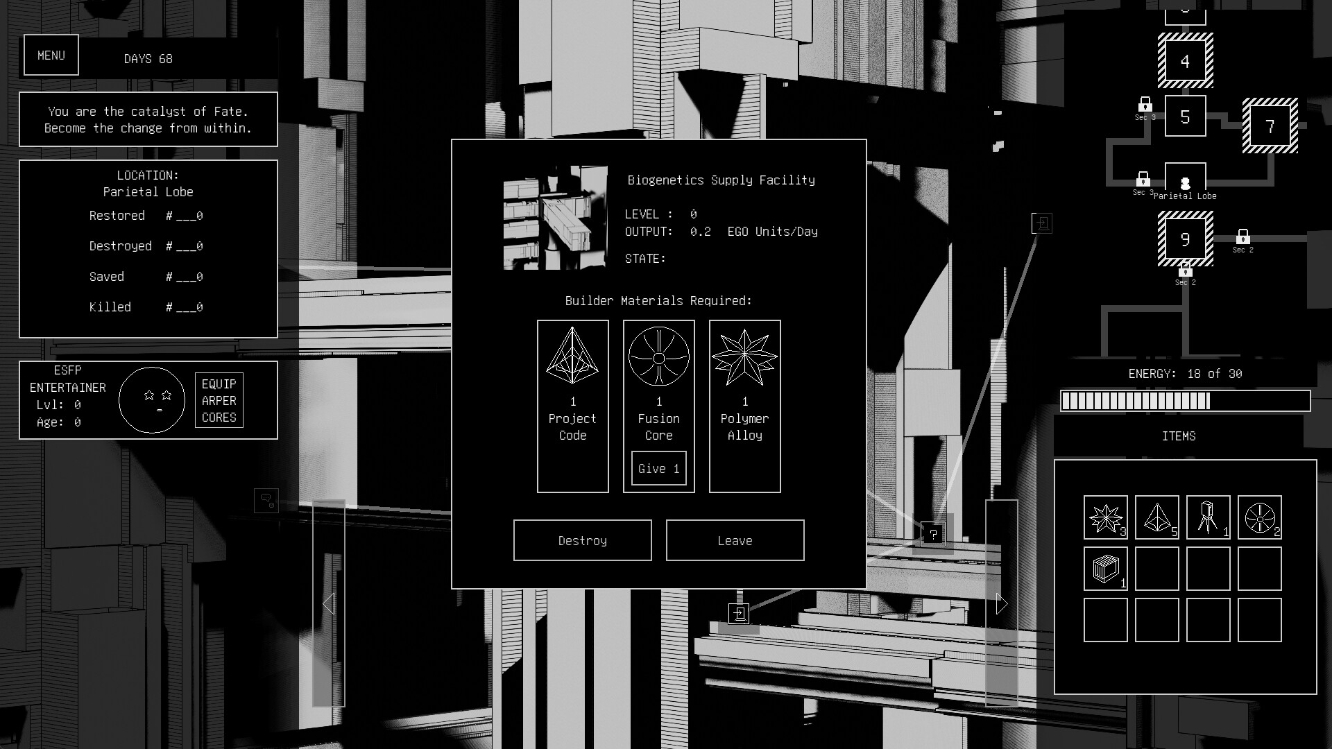 Cybervoid screenshot 2