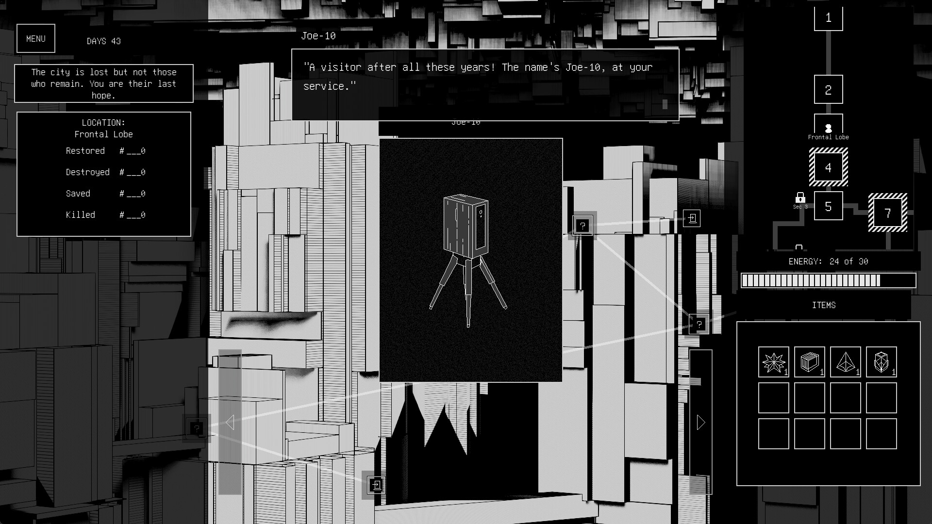 Cybervoid screenshot 1