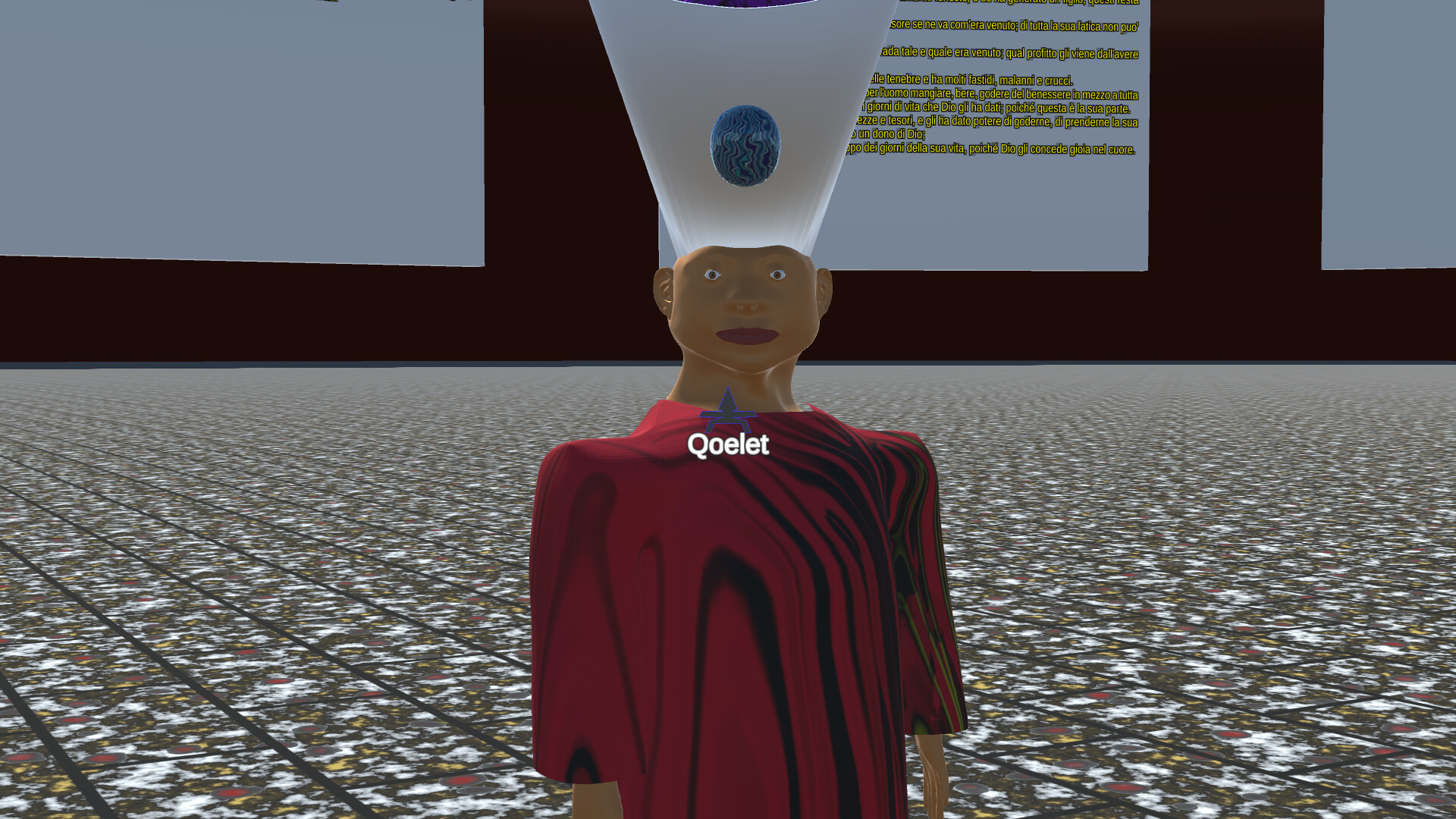 Qohelet screenshot 2