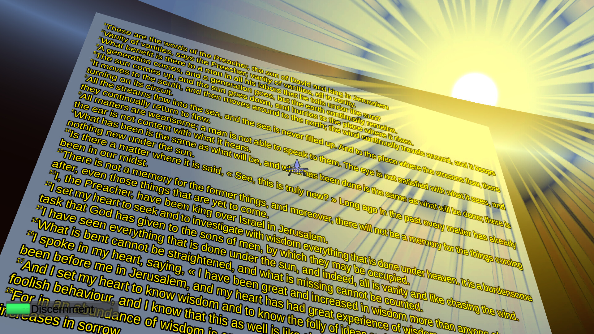 Qohelet screenshot 1