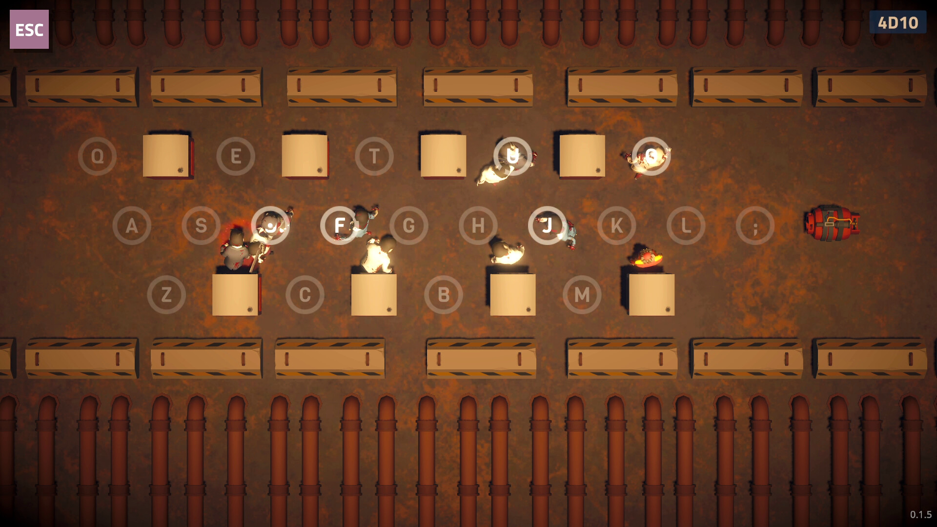 QWERTY Zombies screenshot 5