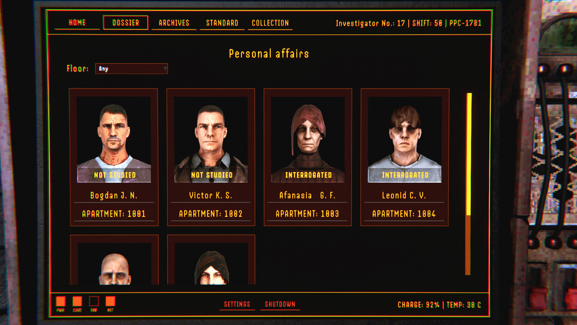 THE FATUM screenshot 3