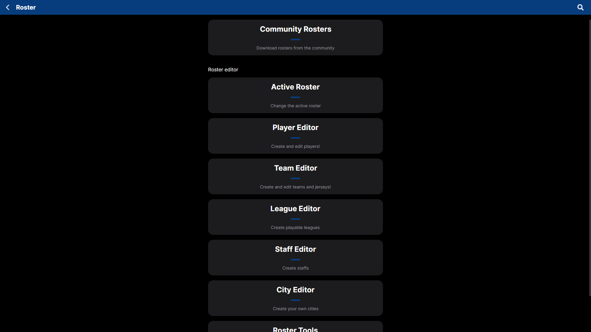Baseball Legacy Manager 25 screenshot 9