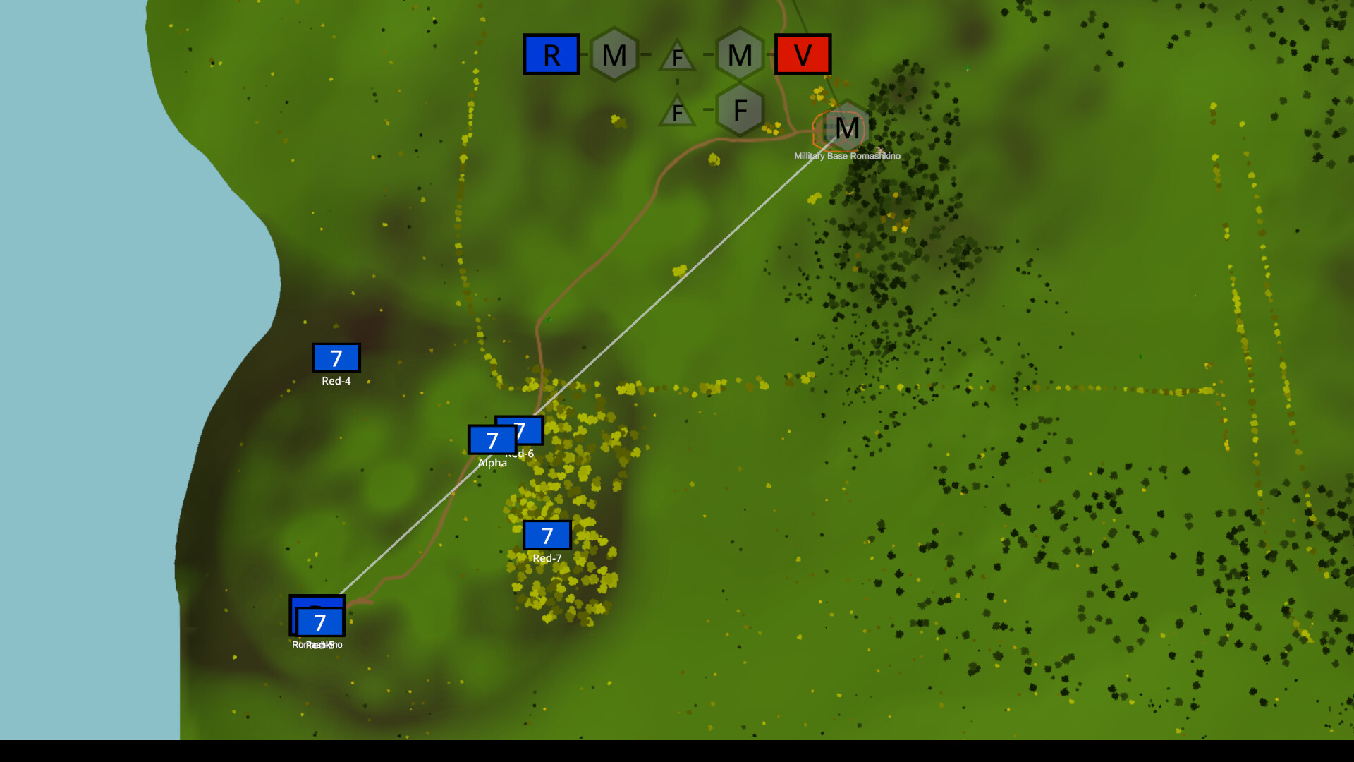 Polygonal Conflict screenshot 9