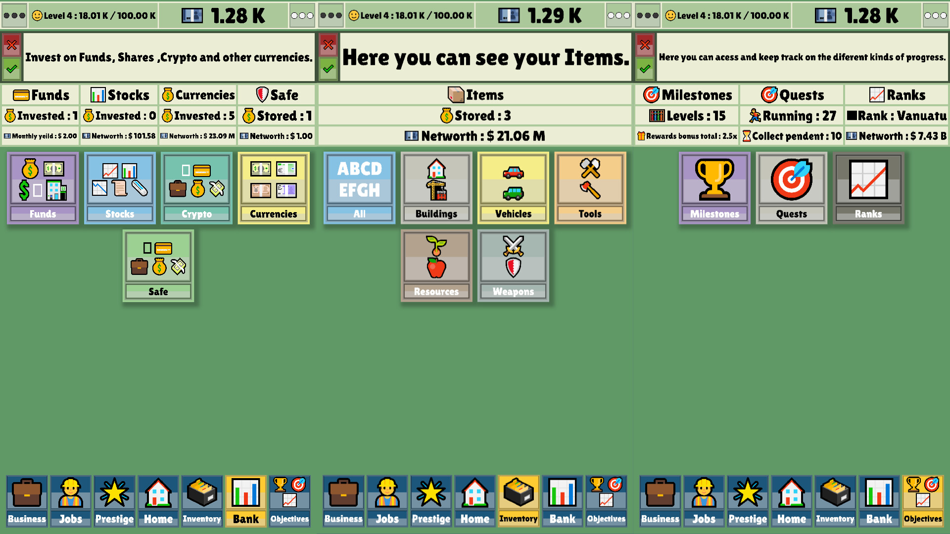 GRIND MOMO screenshot 2