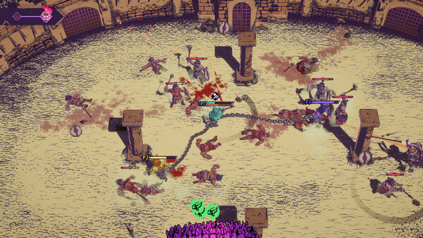 Chained Beasts screenshot 1