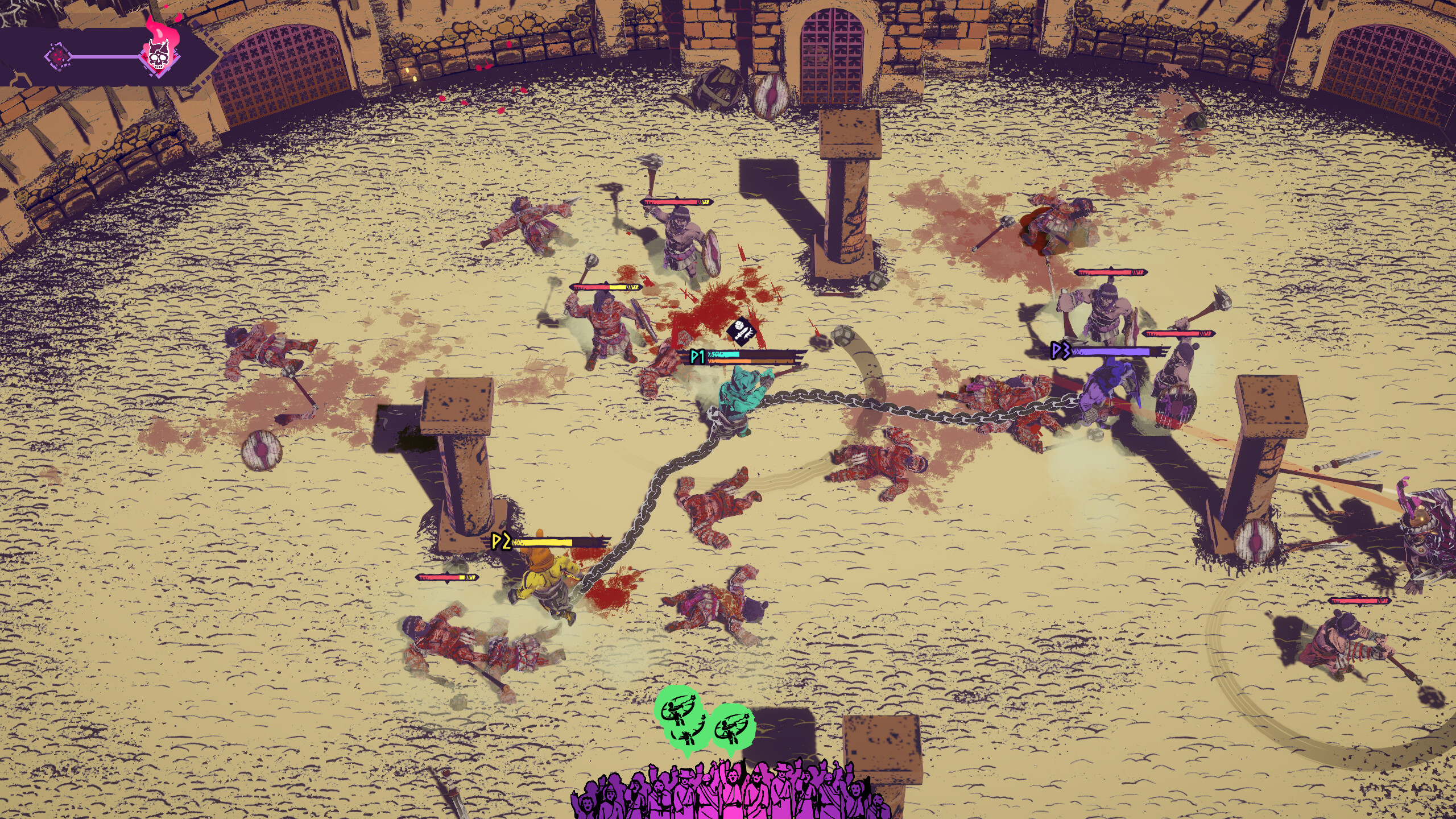 Chained Beasts screenshot 1