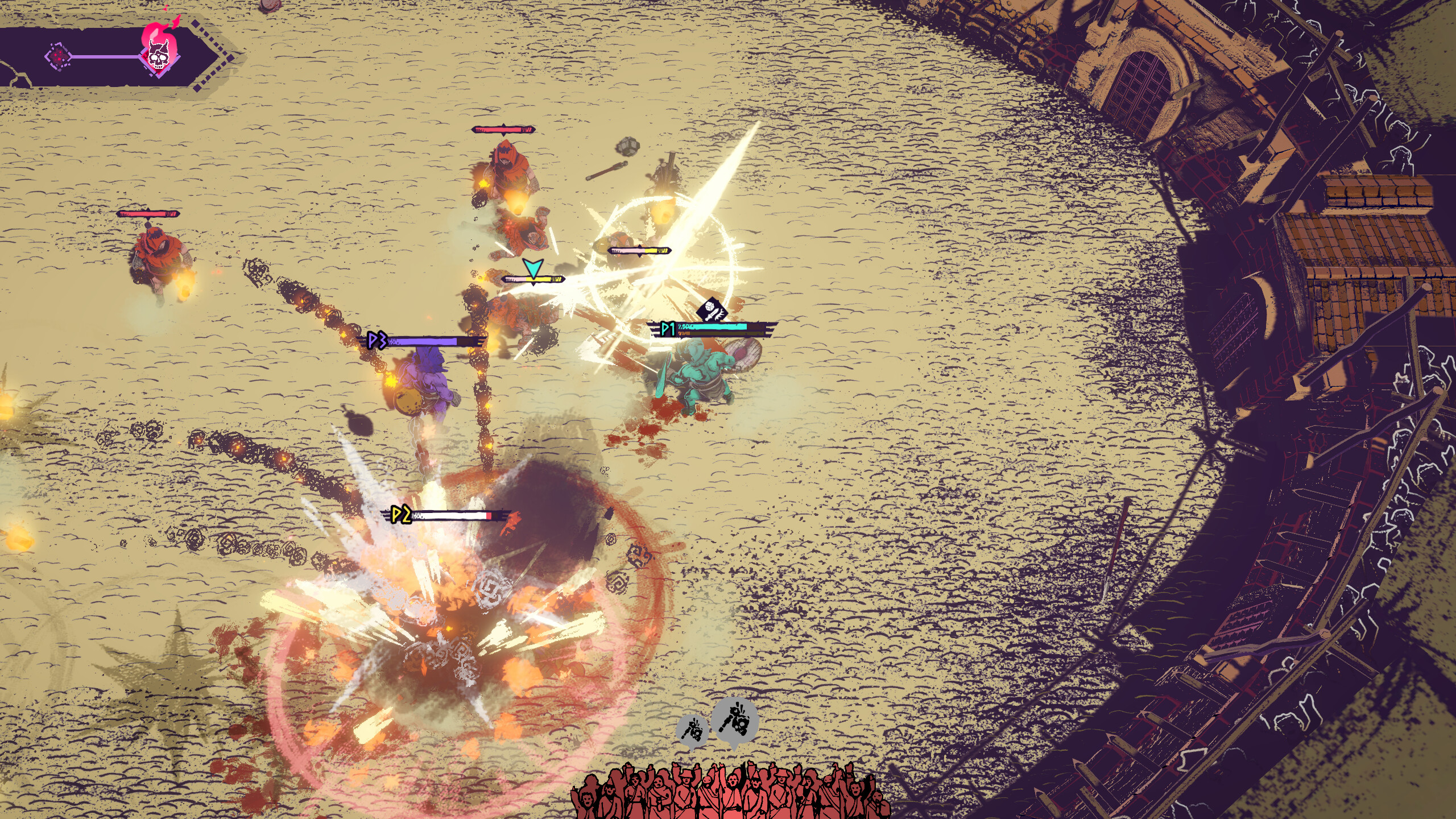 Chained Beasts screenshot 5