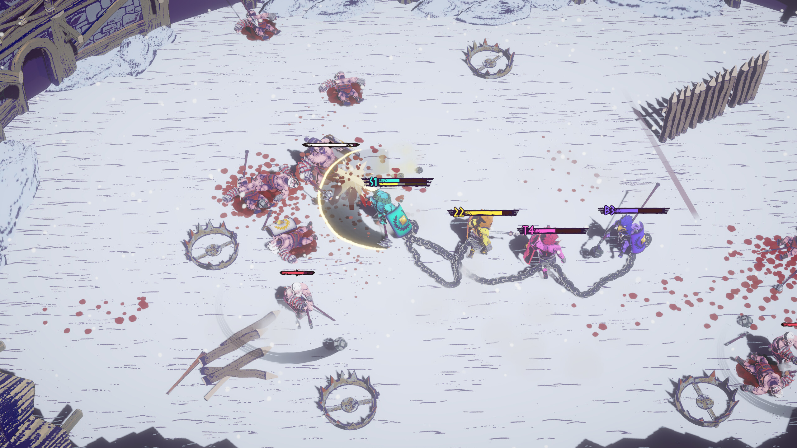 Chained Beasts screenshot 2