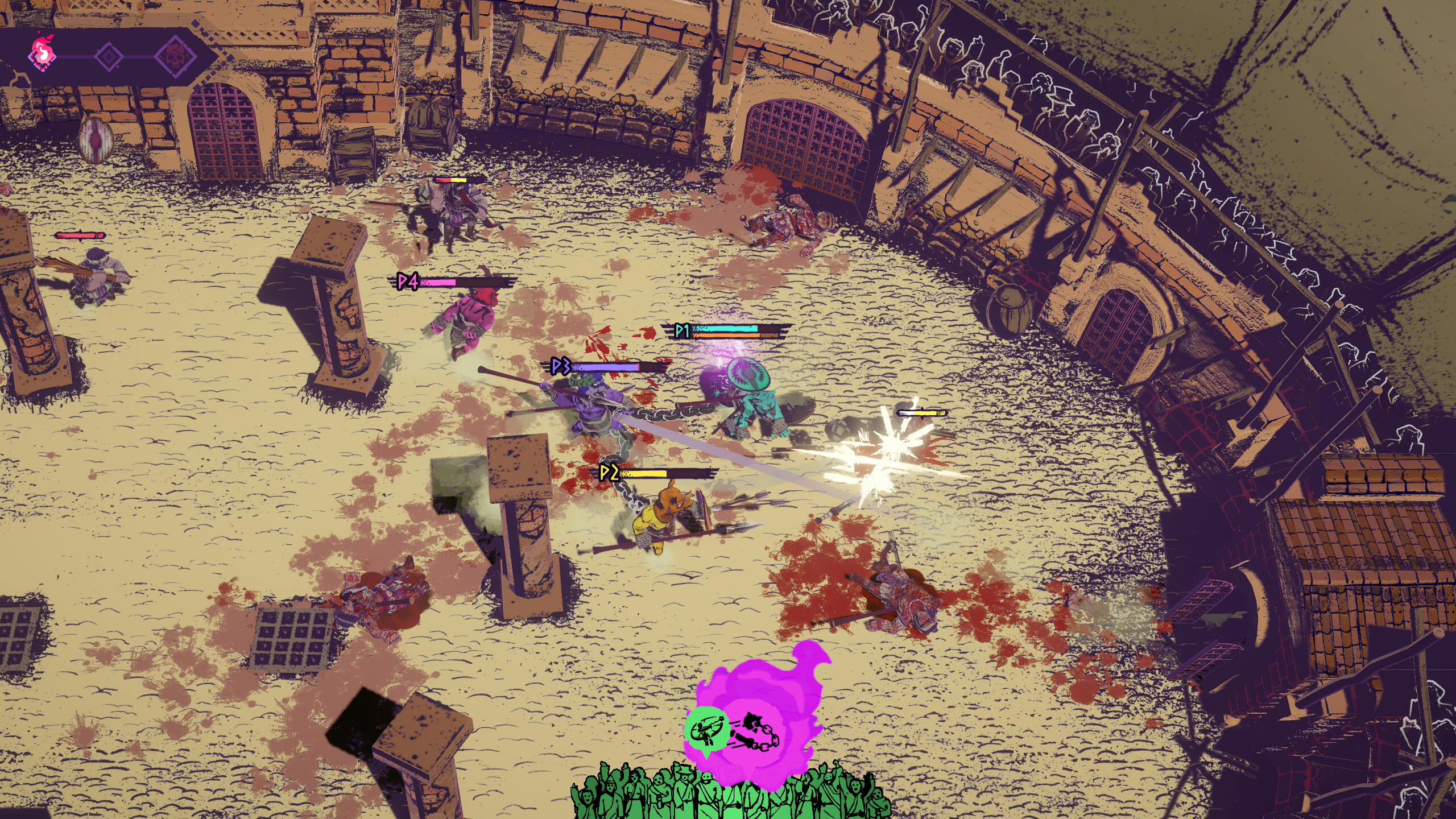 Chained Beasts screenshot 9