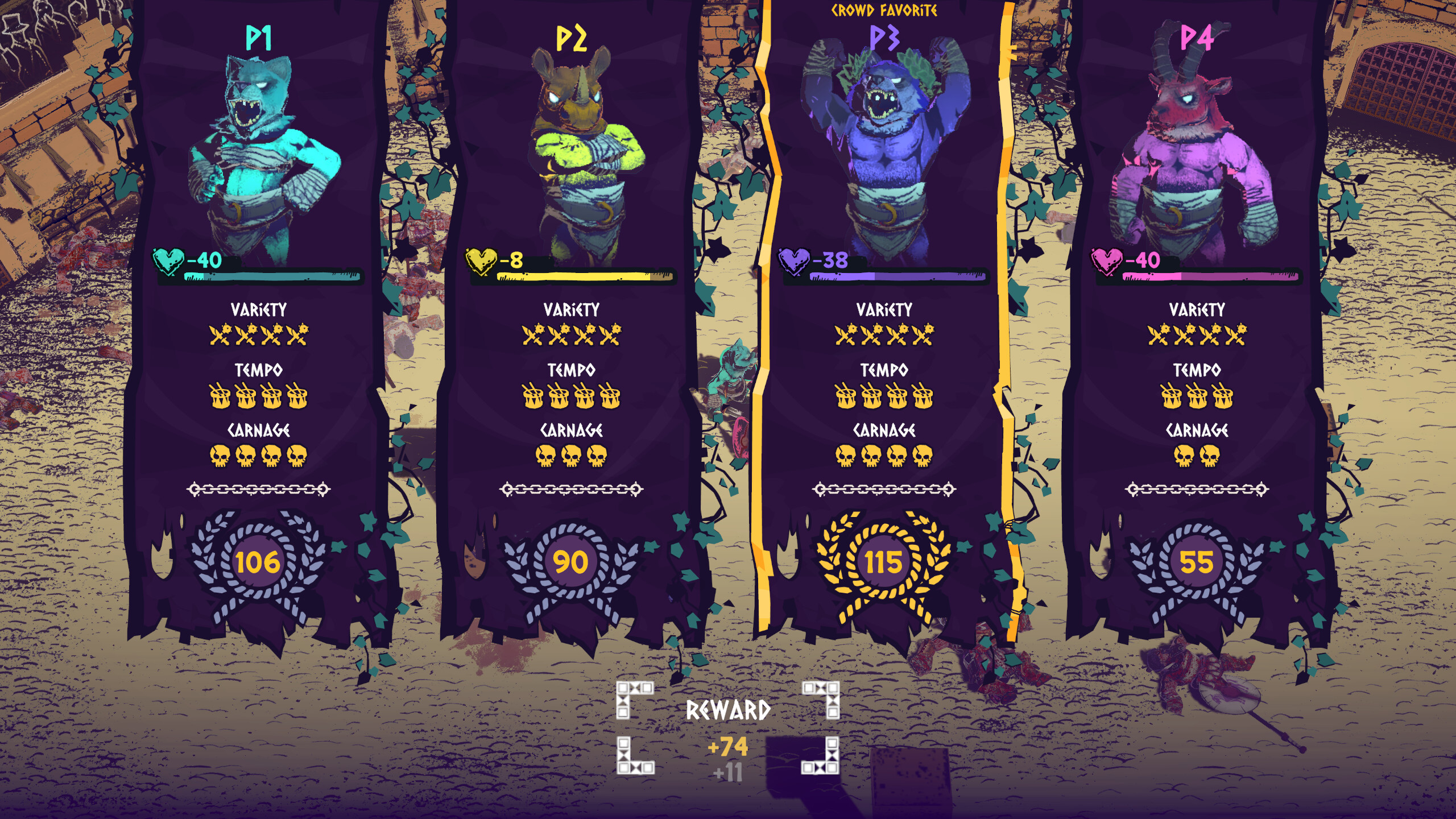Chained Beasts screenshot 8