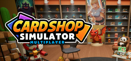 Card Shop Simulator Multiplayer Cover Image