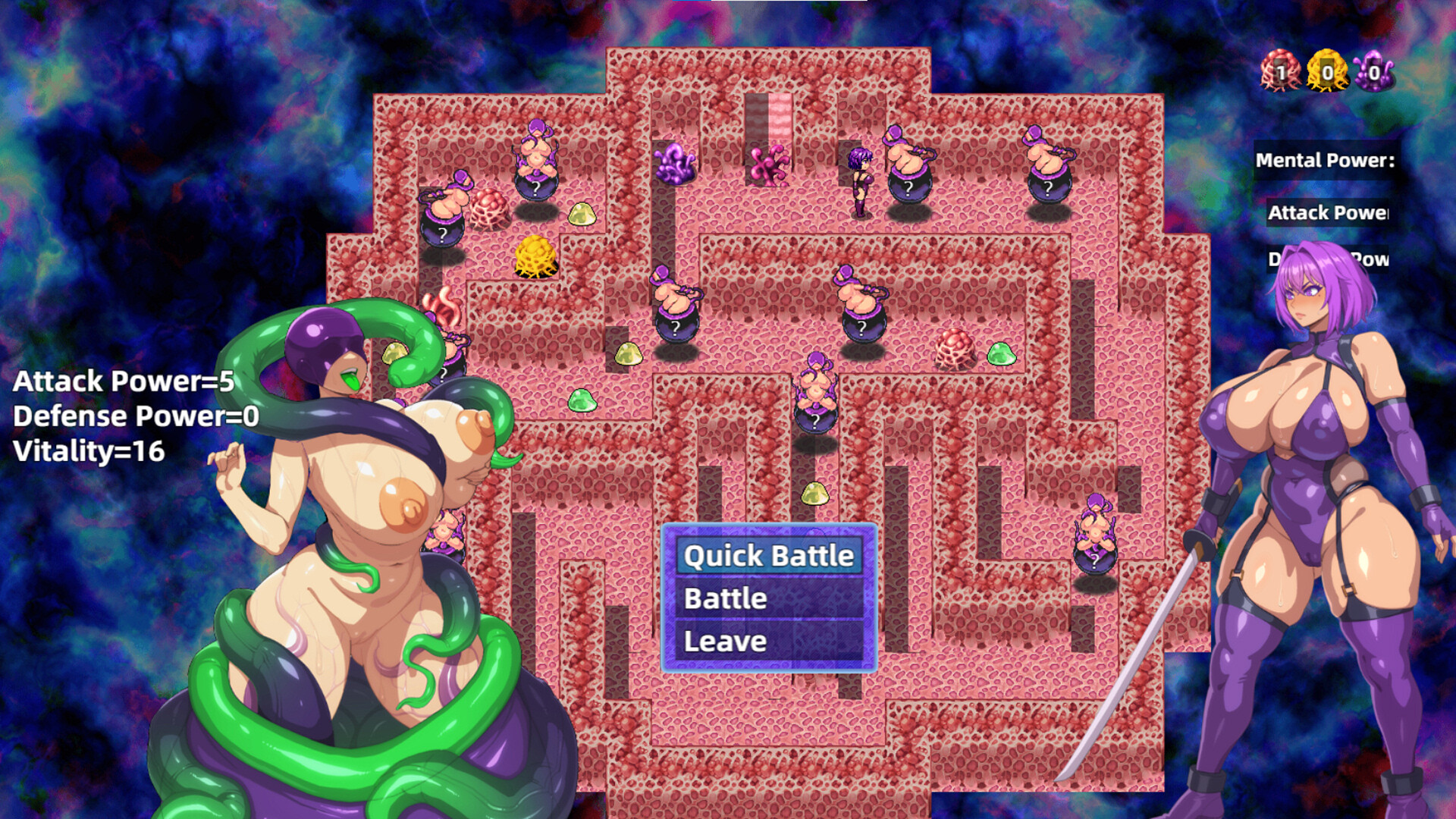 Latex Magic Tower screenshot 4