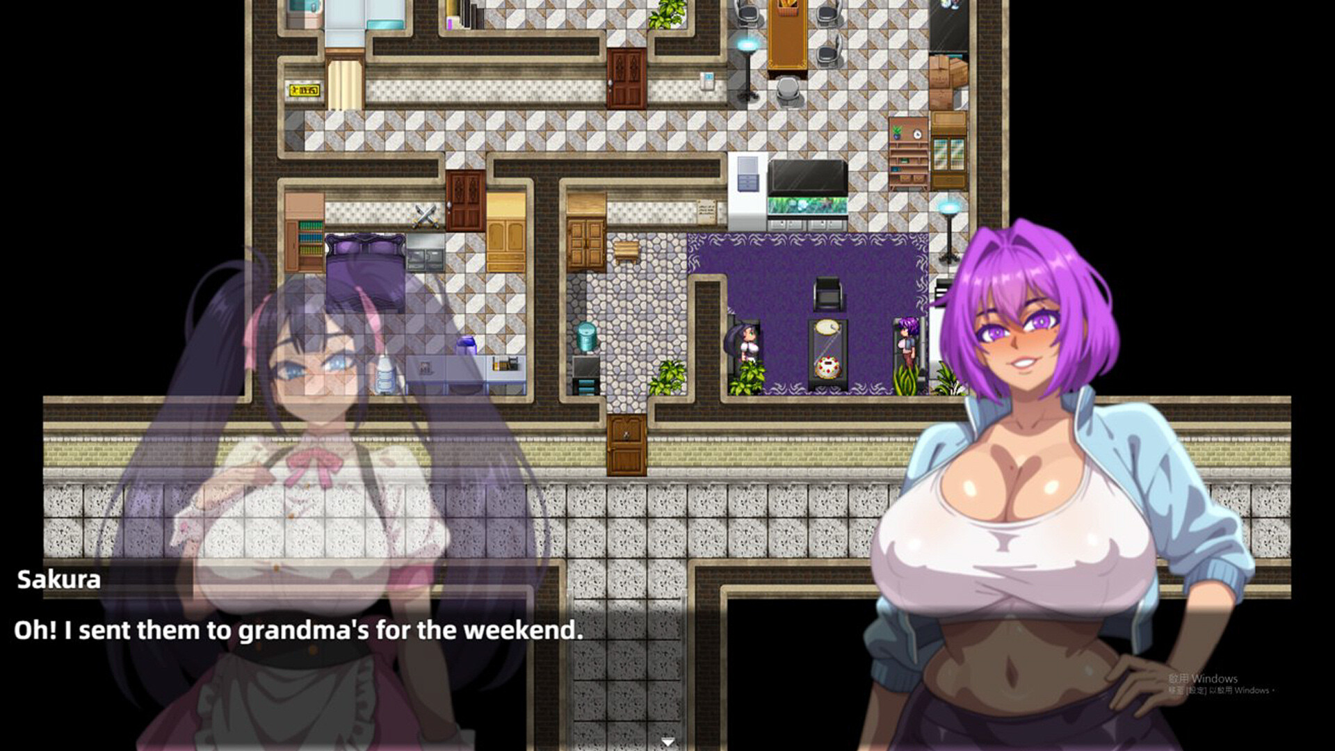 Latex Magic Tower screenshot 1