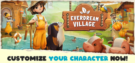 Everdream Village — Steam header
