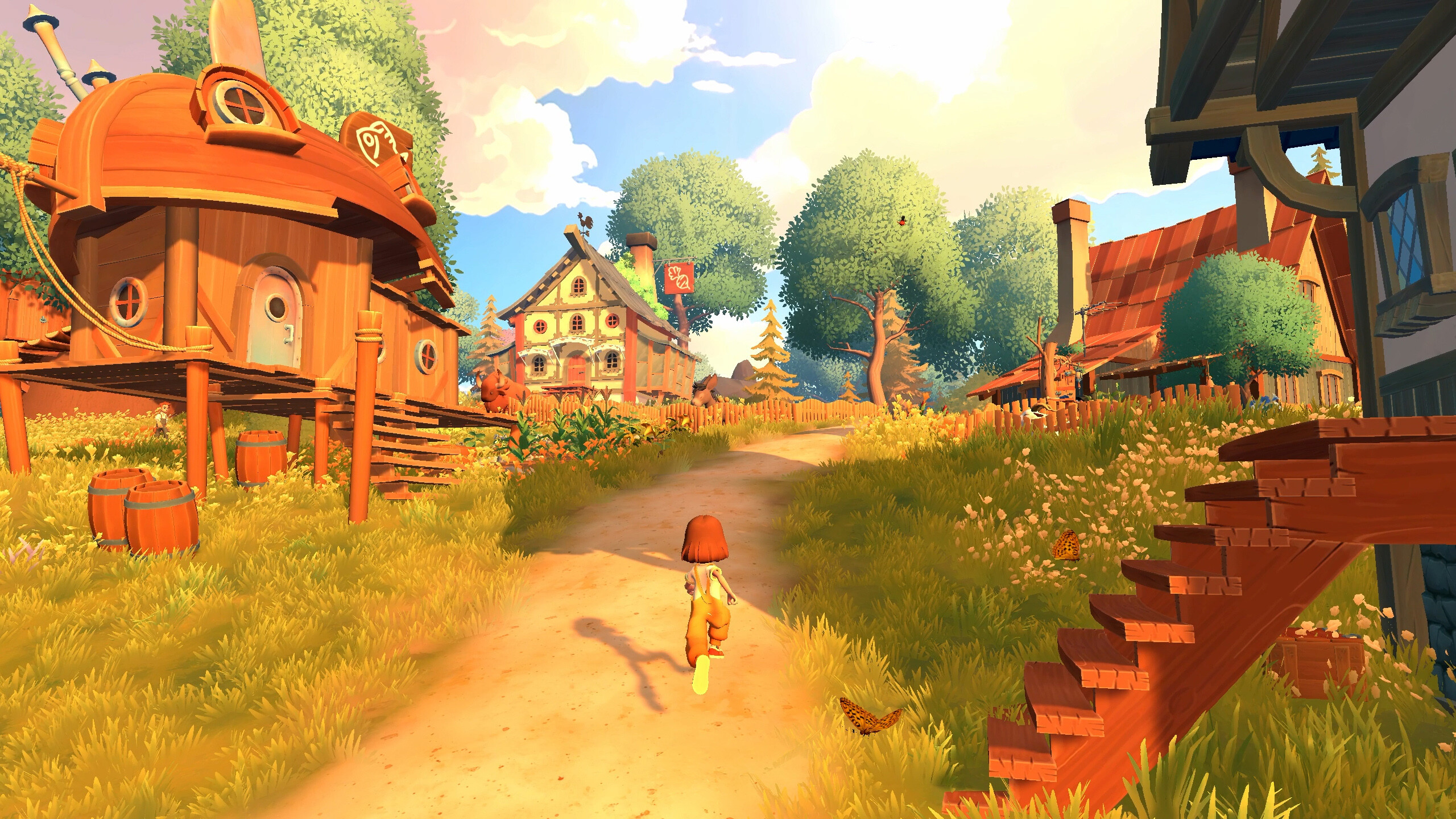 Everdream Village screenshot 1