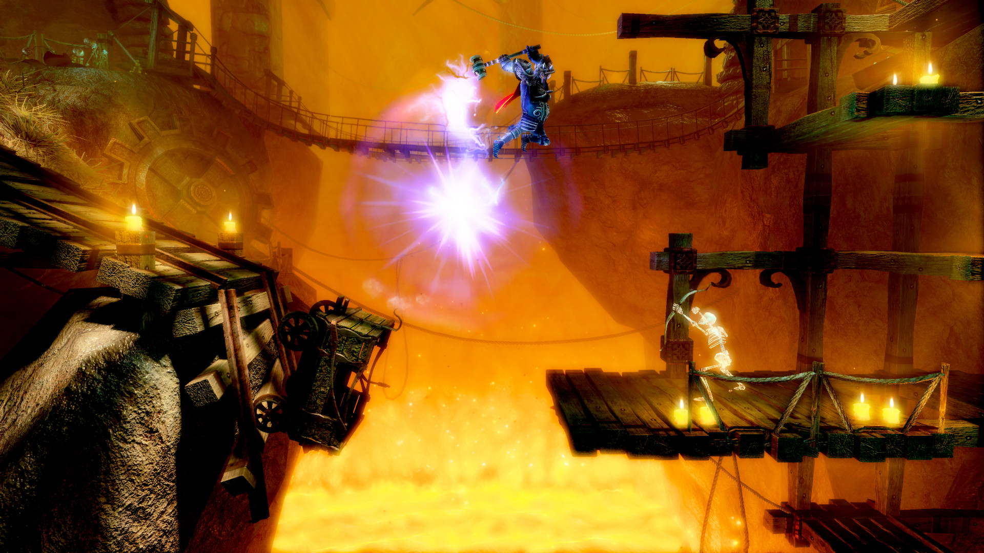Trine Enchanted Edition screenshot 4