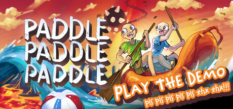 Paddle Paddle Paddle Cover Image