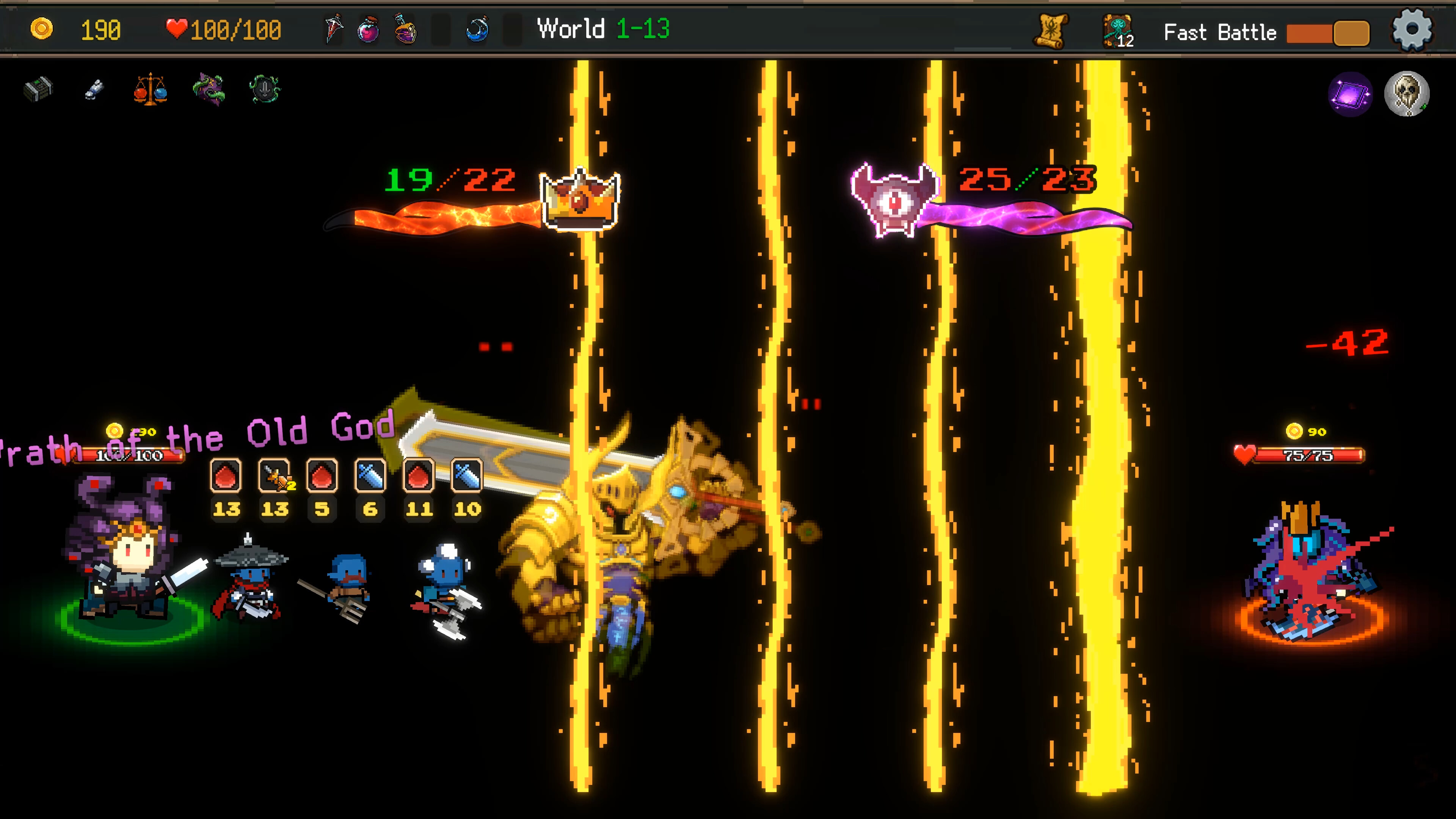 Summoner's Gambit screenshot 6