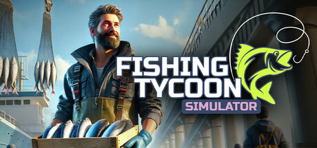 Fishing Tycoon Simulator Cover Image