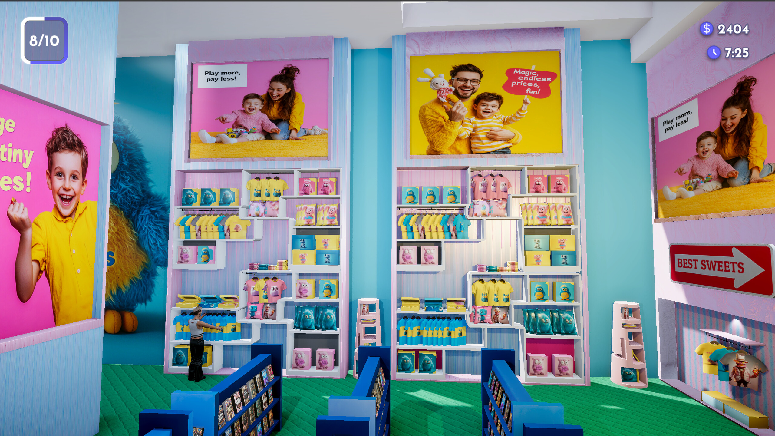 Candy Shop: BUSINESS SIMULATOR screenshot 7