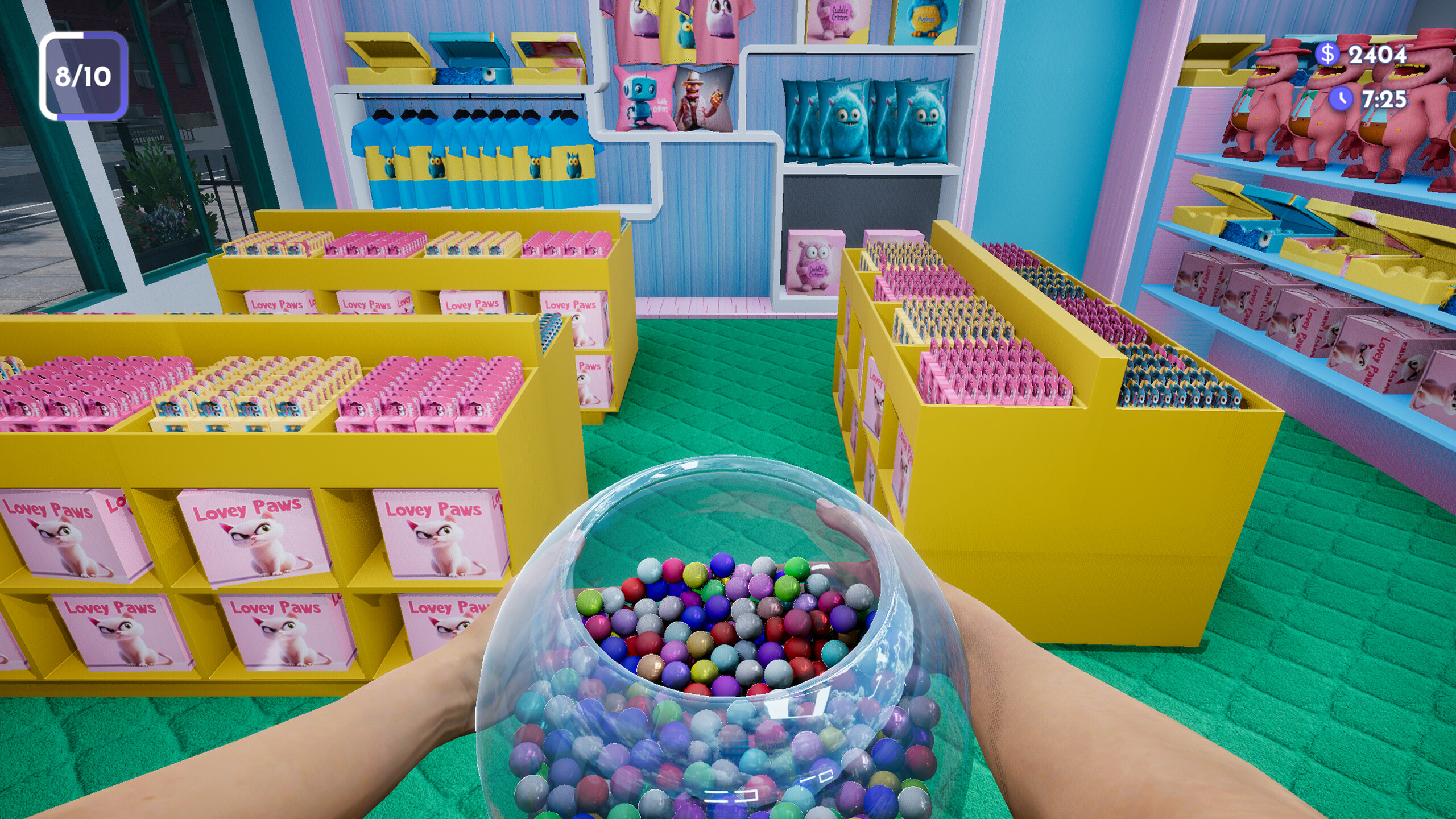 Candy Shop: BUSINESS SIMULATOR screenshot 12