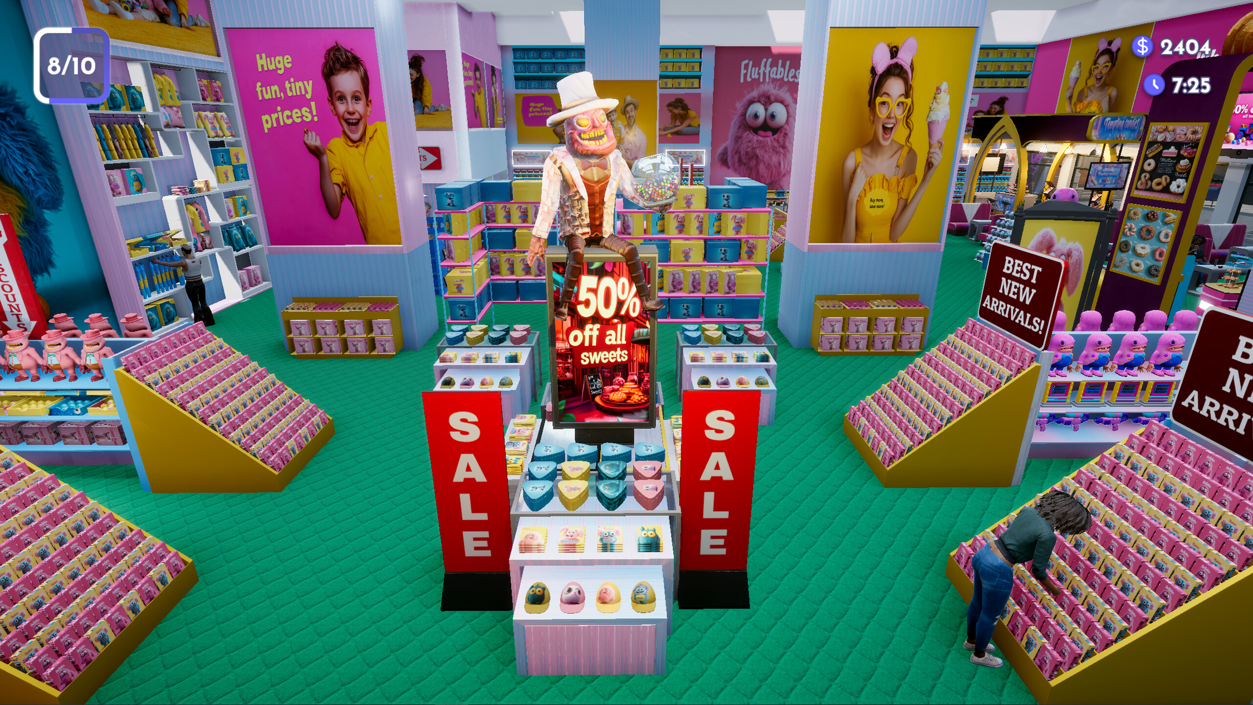Candy Shop: BUSINESS SIMULATOR screenshot 10