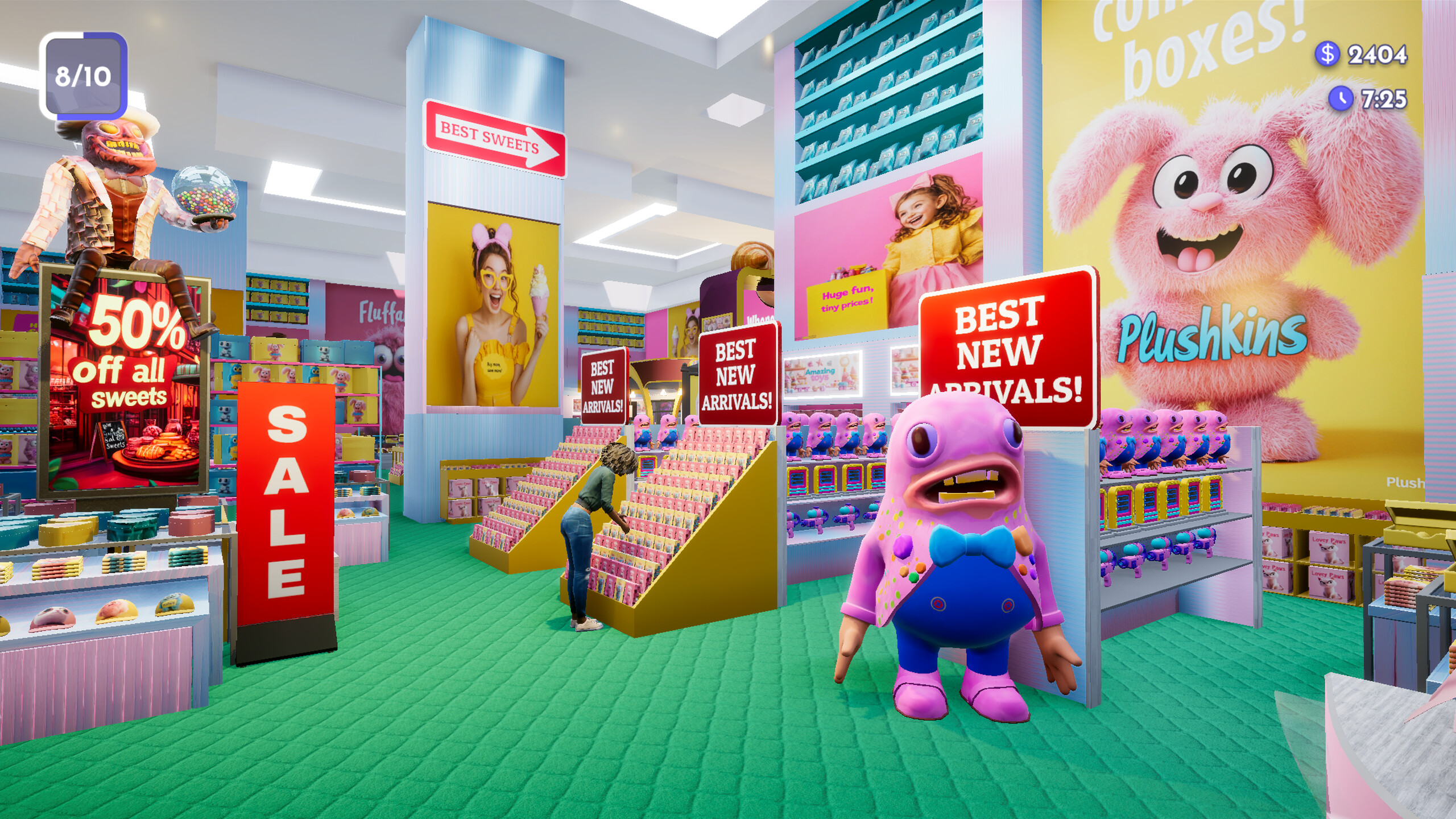 Candy Shop: BUSINESS SIMULATOR screenshot 6