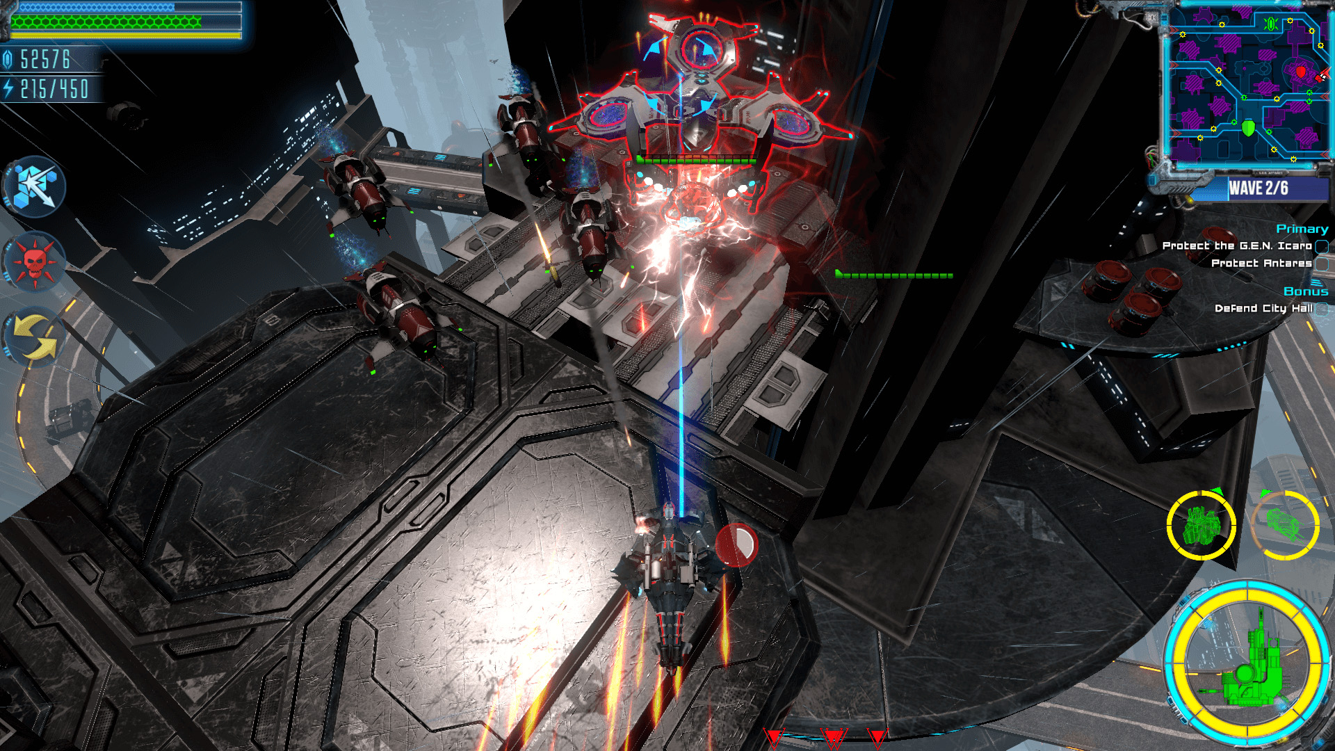 Excubitor screenshot 8