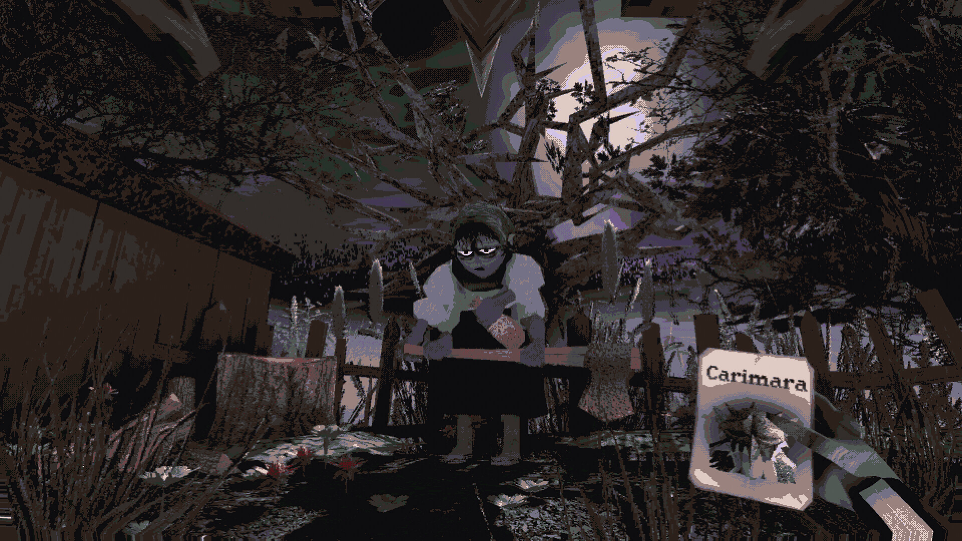 CARIMARA: Beneath the forlorn limbs screenshot 4