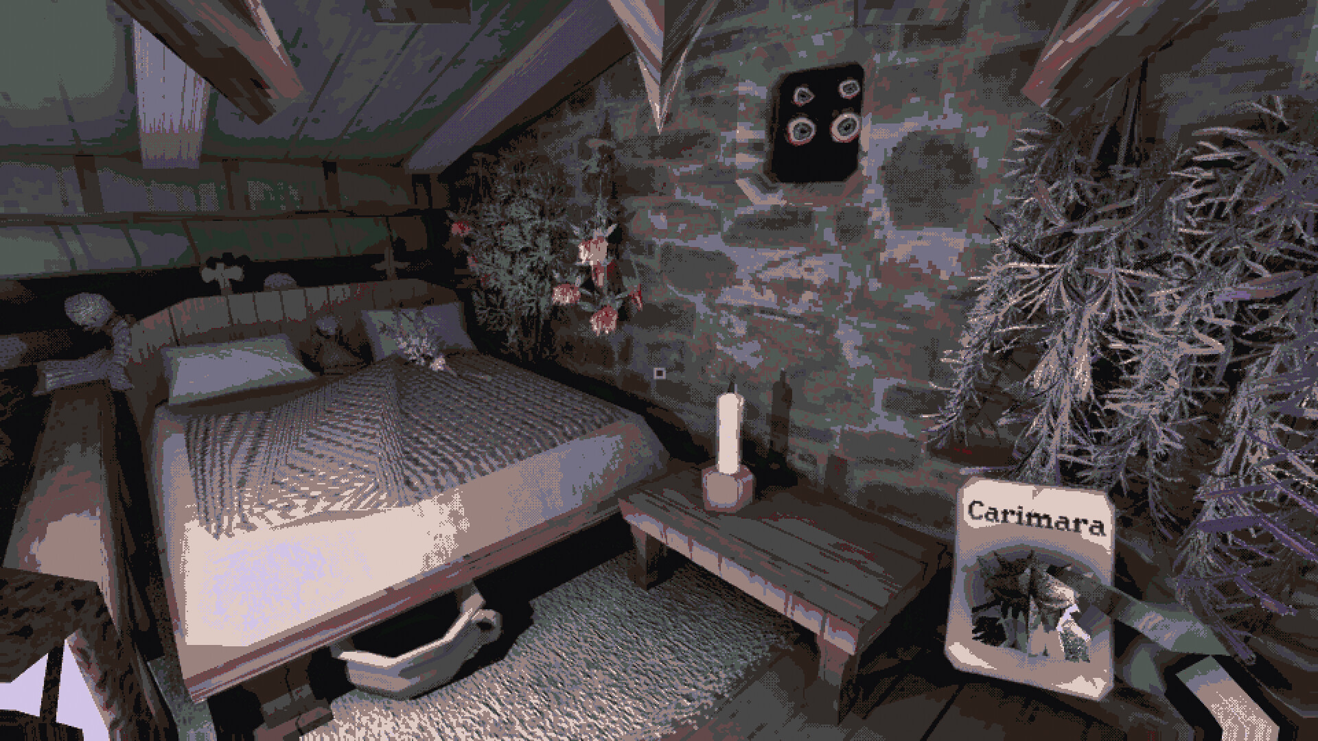 CARIMARA: Beneath the forlorn limbs screenshot 2