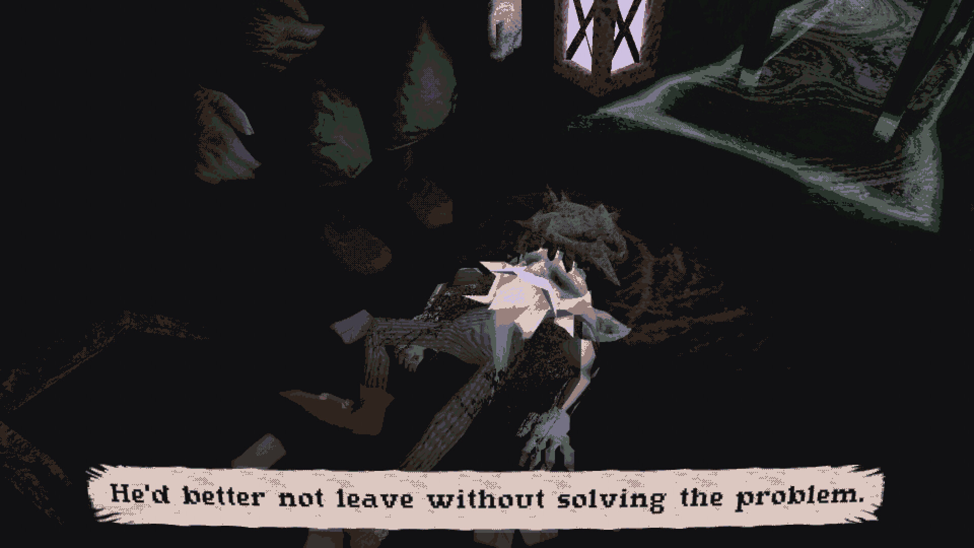 CARIMARA: Beneath the forlorn limbs screenshot 7