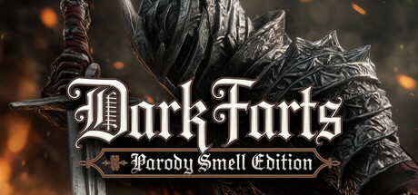 Dark Farts: Parody Smell Edition Cover Image
