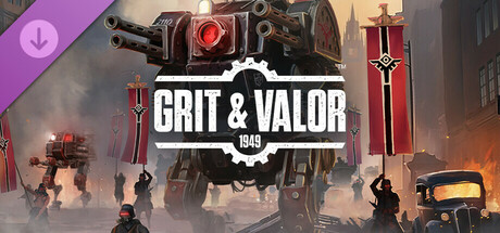 Grit and Valor - 1949: Digital Art Book