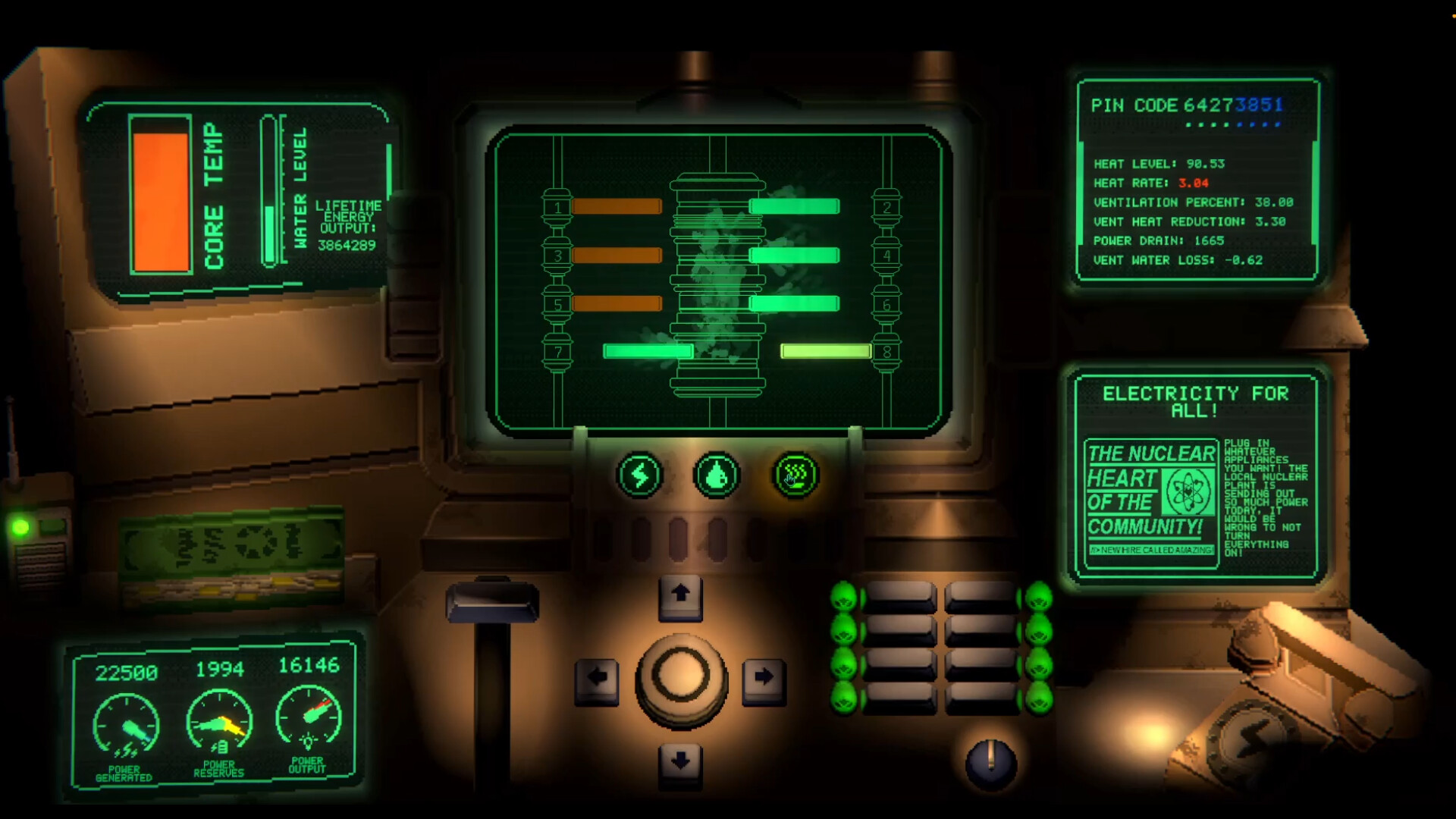 Meltdown screenshot 2