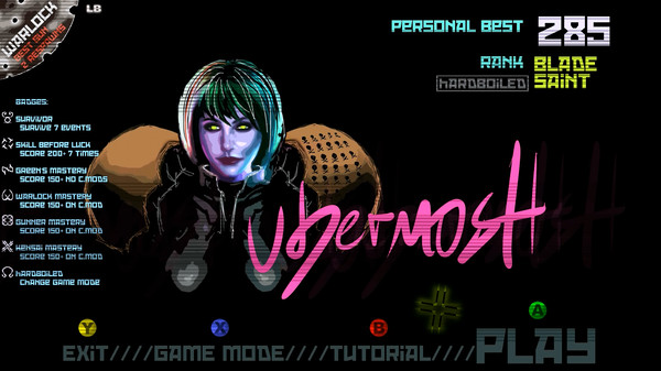 UBERMOSH screenshot