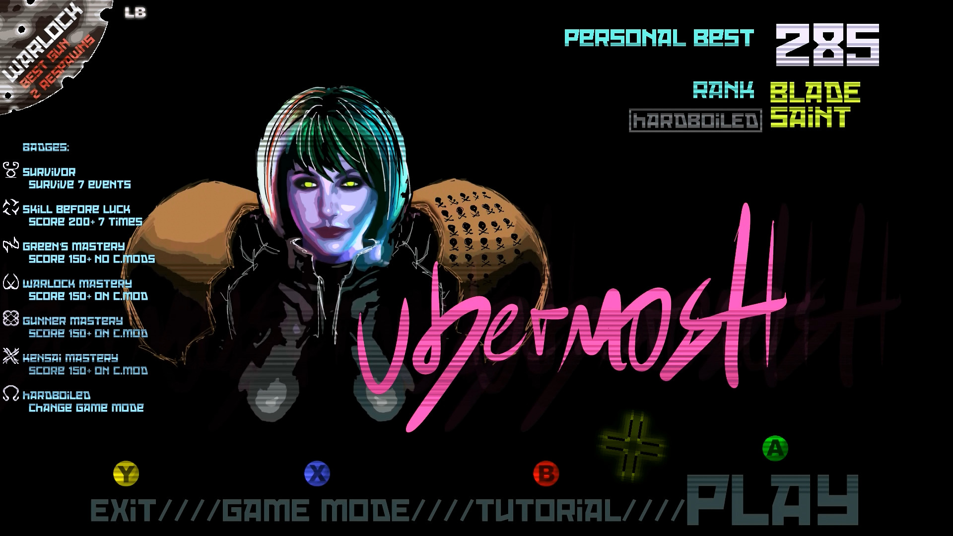 UBERMOSH screenshot 2